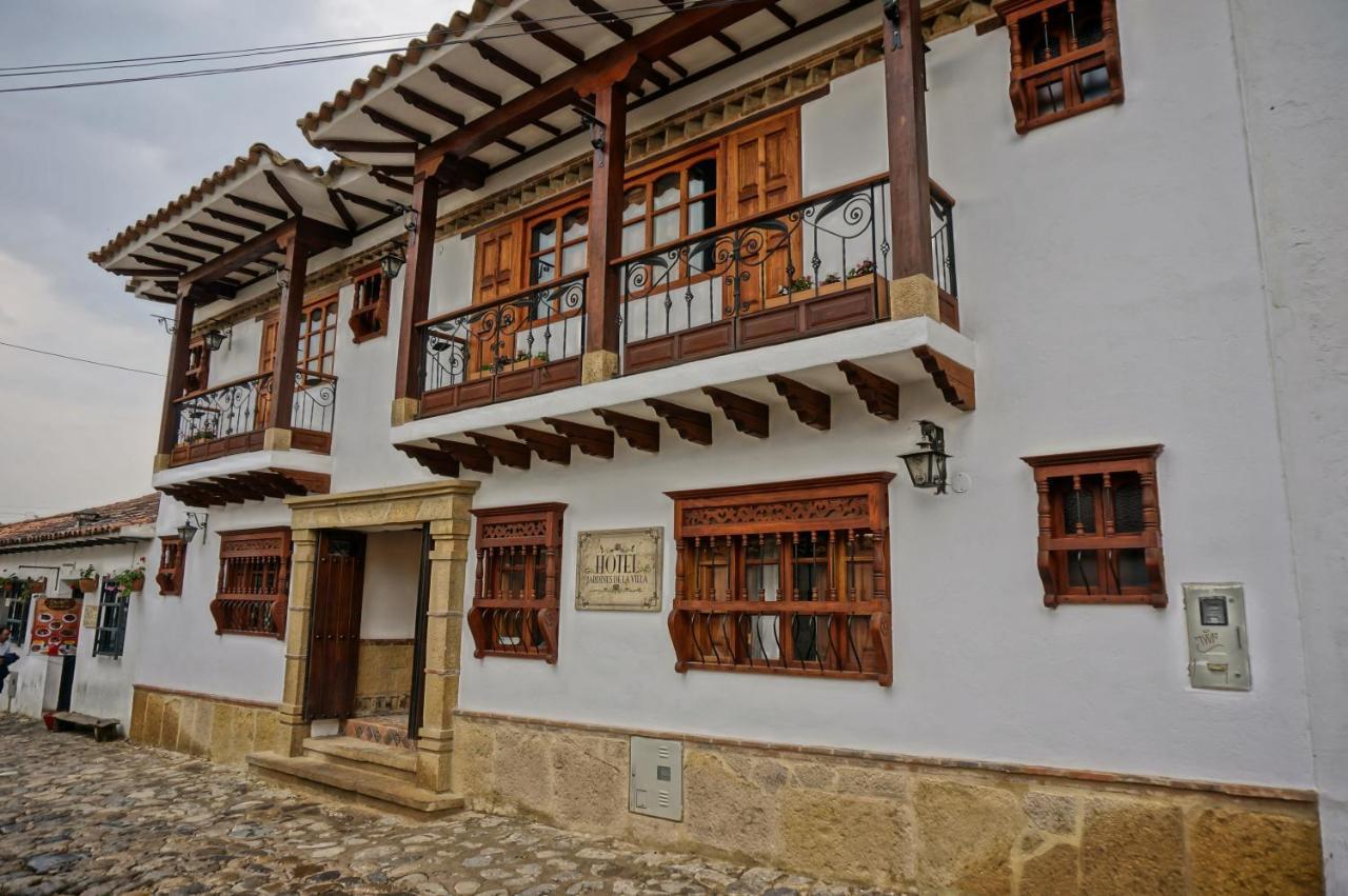 Hotel Jardines De La Villa Villa de Leyva Exterior photo