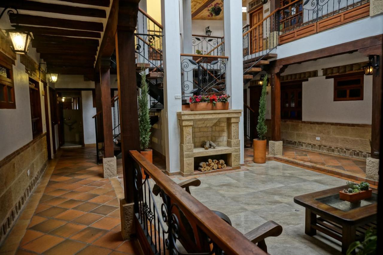 Hotel Jardines De La Villa Villa de Leyva Exterior photo