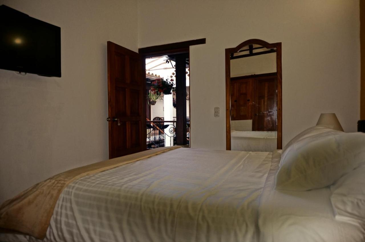Hotel Jardines De La Villa Villa de Leyva Exterior photo