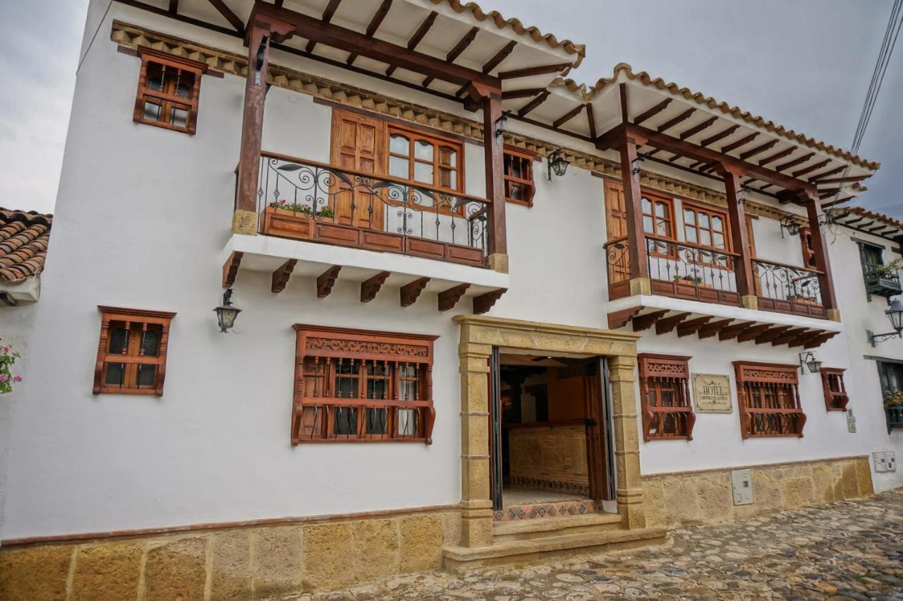 Hotel Jardines De La Villa Villa de Leyva Exterior photo