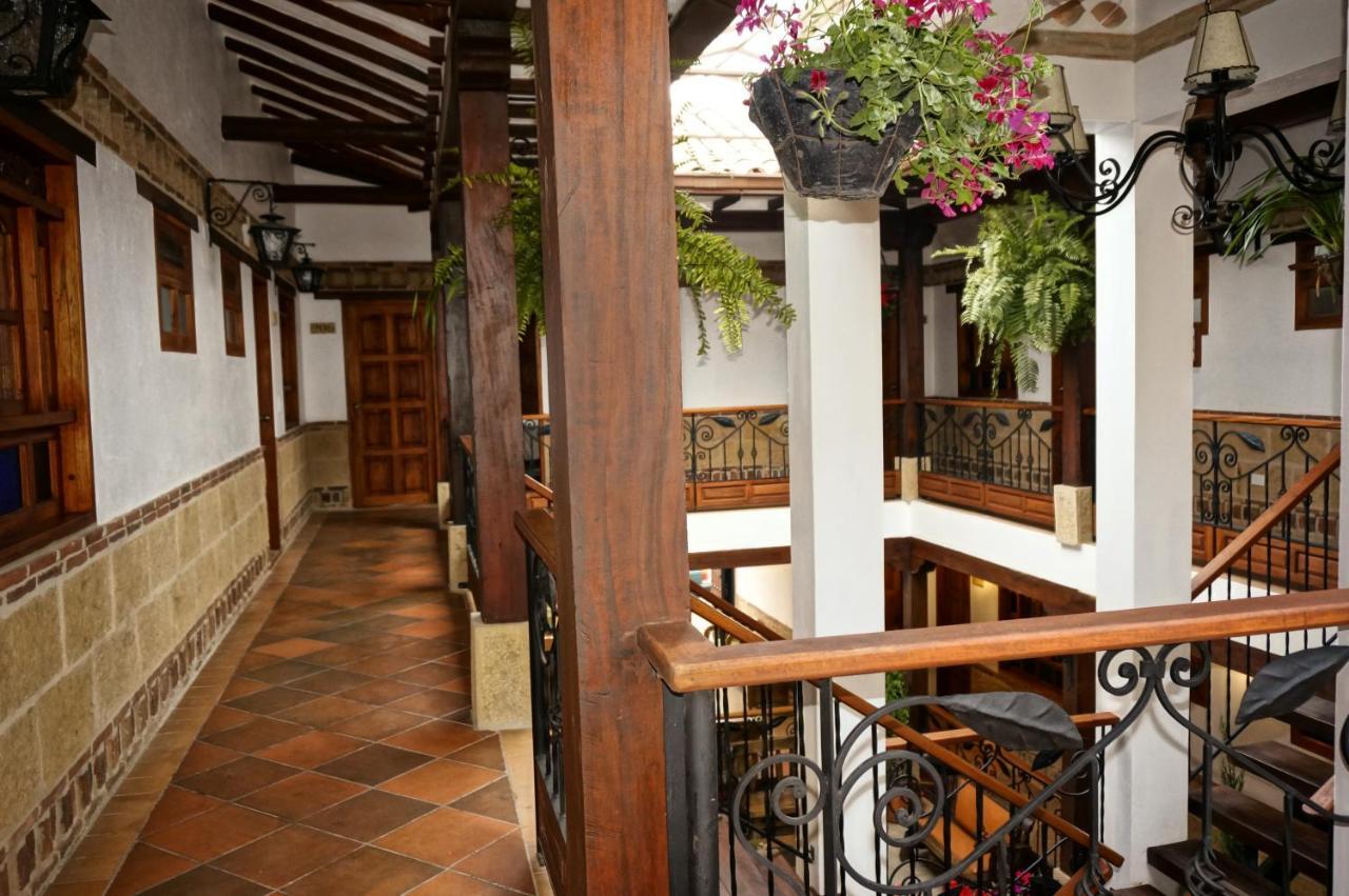 Hotel Jardines De La Villa Villa de Leyva Exterior photo
