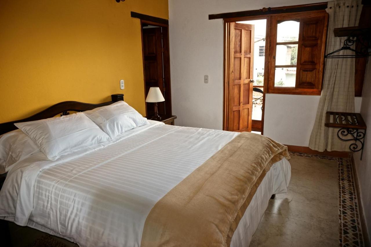 Hotel Jardines De La Villa Villa de Leyva Exterior photo