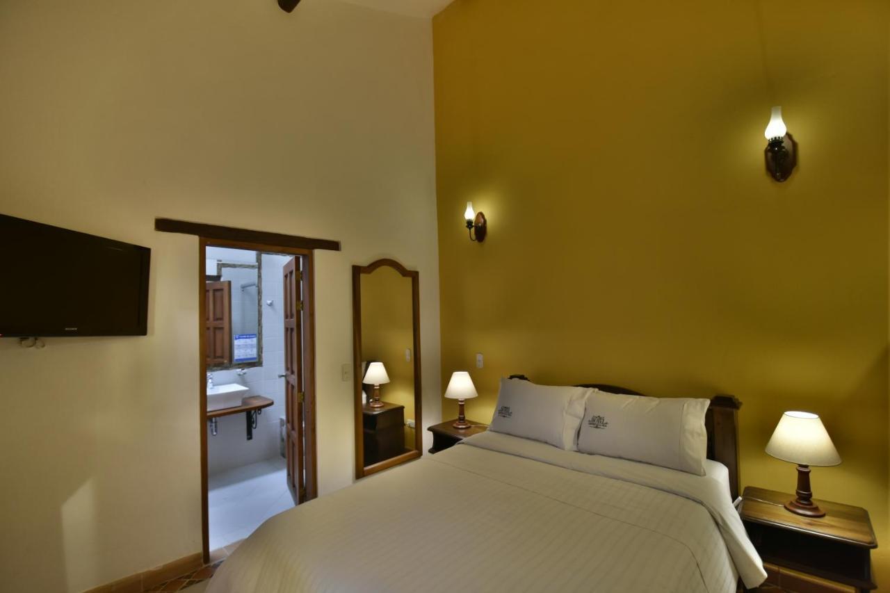 Hotel Jardines De La Villa Villa de Leyva Exterior photo