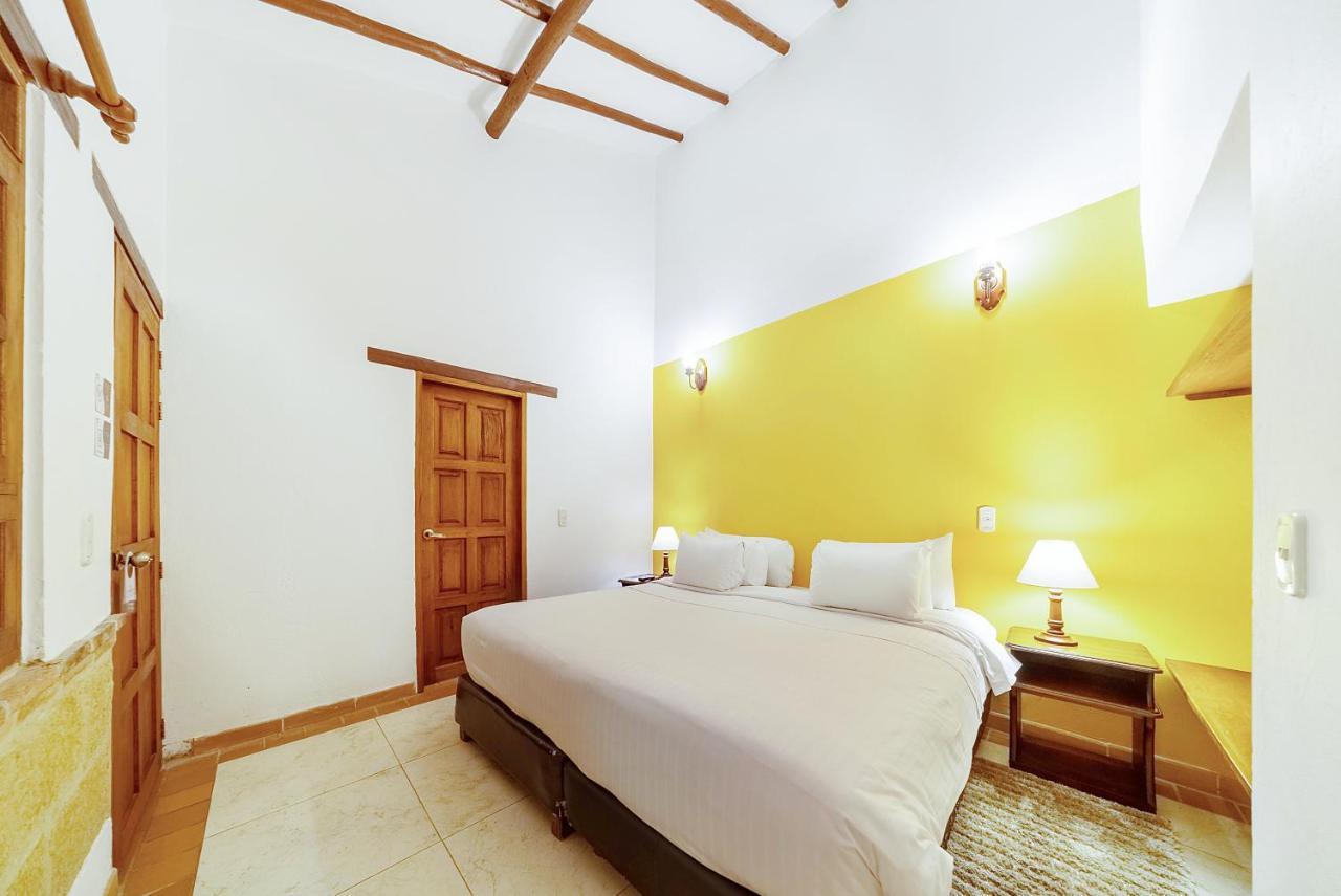 Hotel Jardines De La Villa Villa de Leyva Exterior photo
