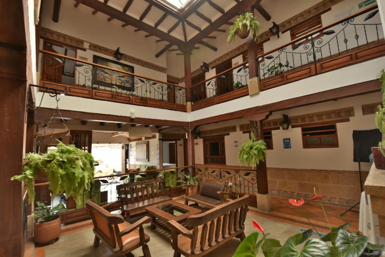 Hotel Jardines De La Villa Villa de Leyva Exterior photo