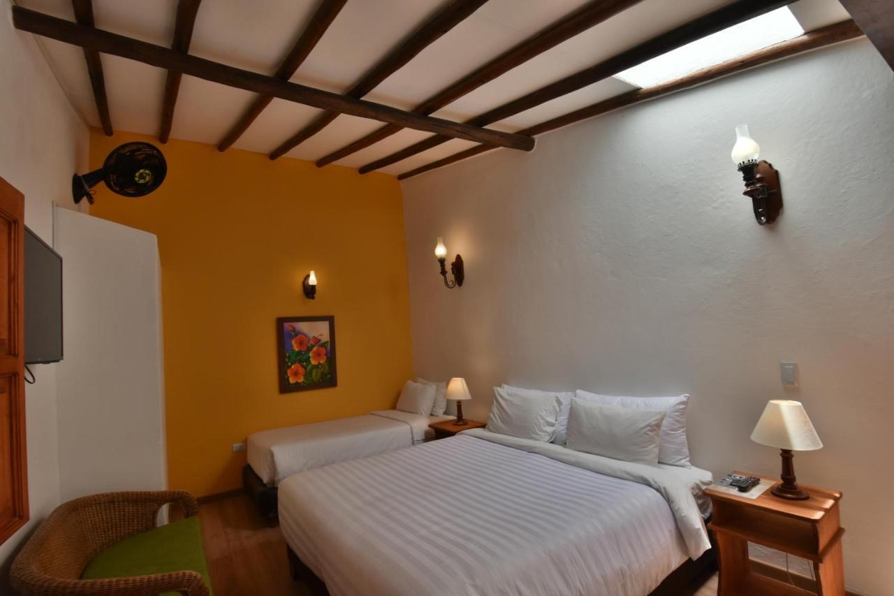 Hotel Jardines De La Villa Villa de Leyva Exterior photo