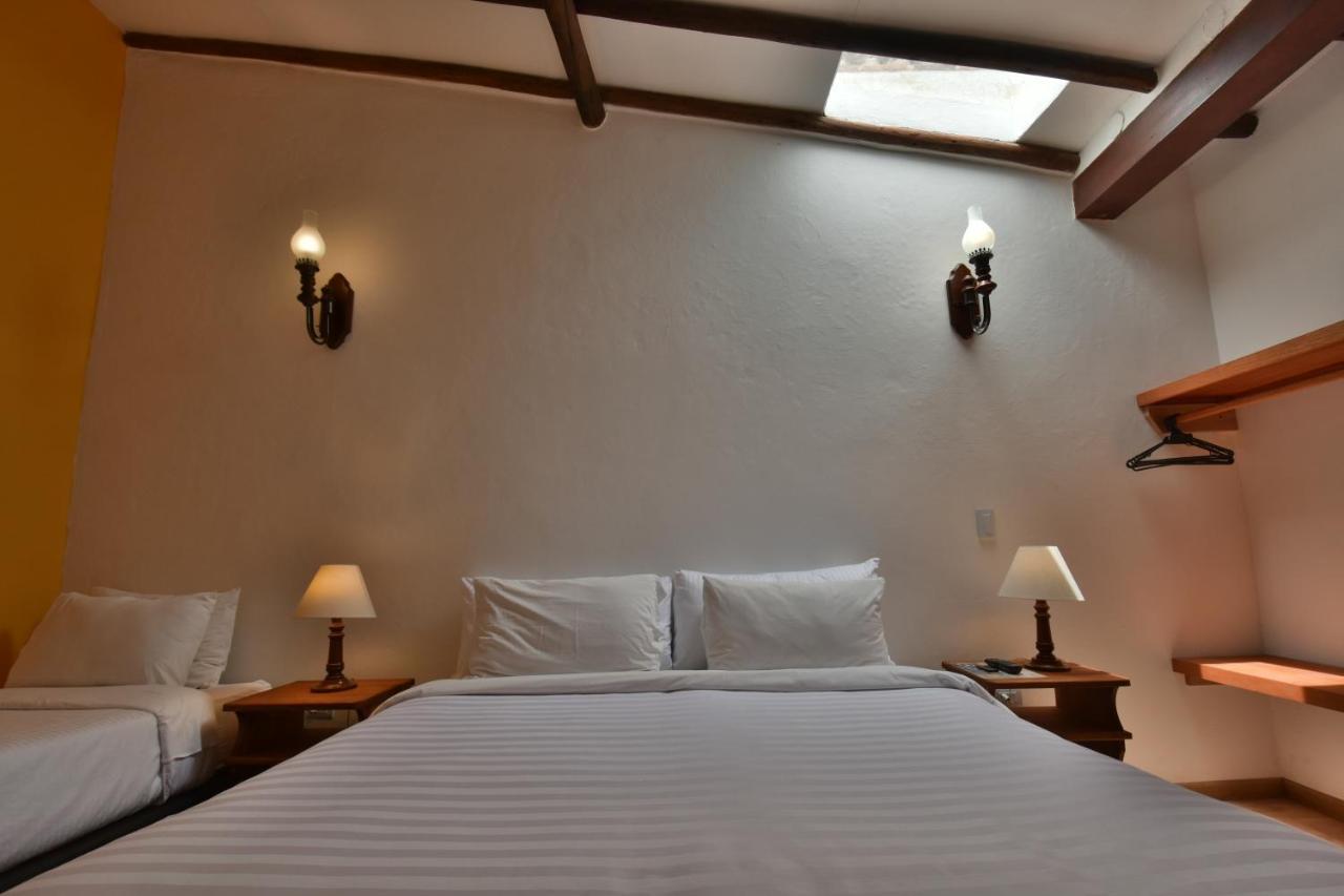 Hotel Jardines De La Villa Villa de Leyva Exterior photo