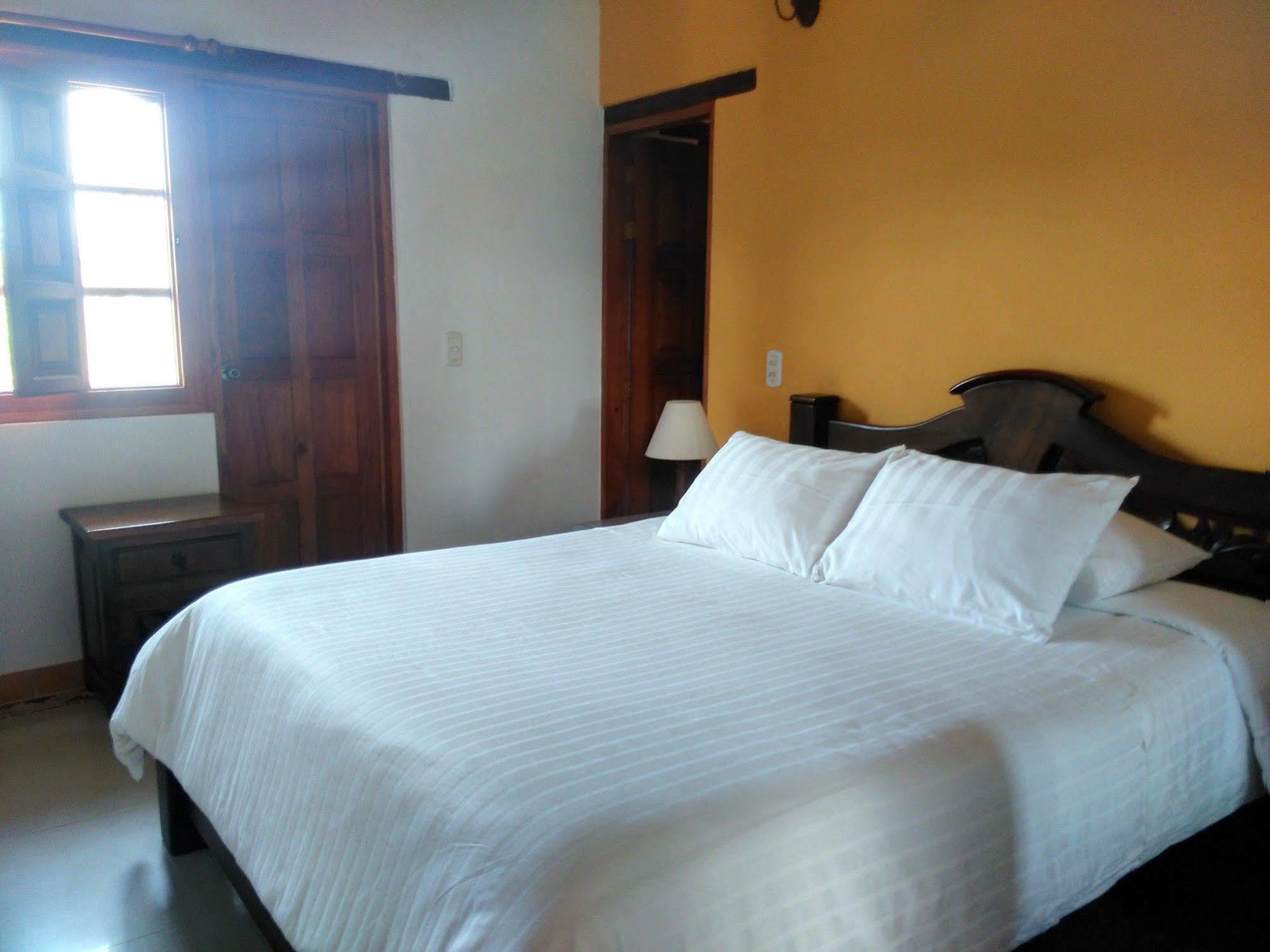 Hotel Jardines De La Villa Villa de Leyva Exterior photo