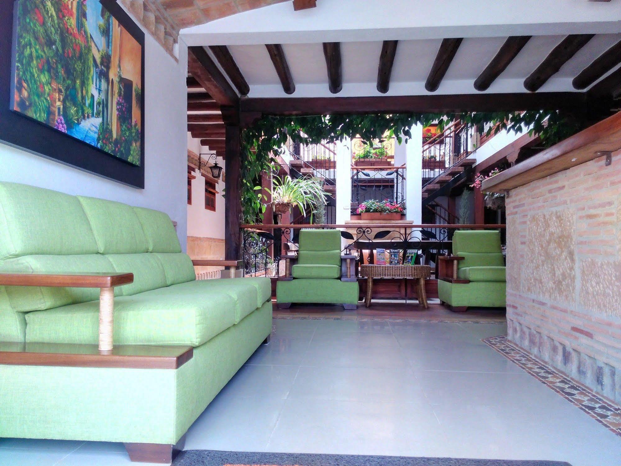 Hotel Jardines De La Villa Villa de Leyva Exterior photo
