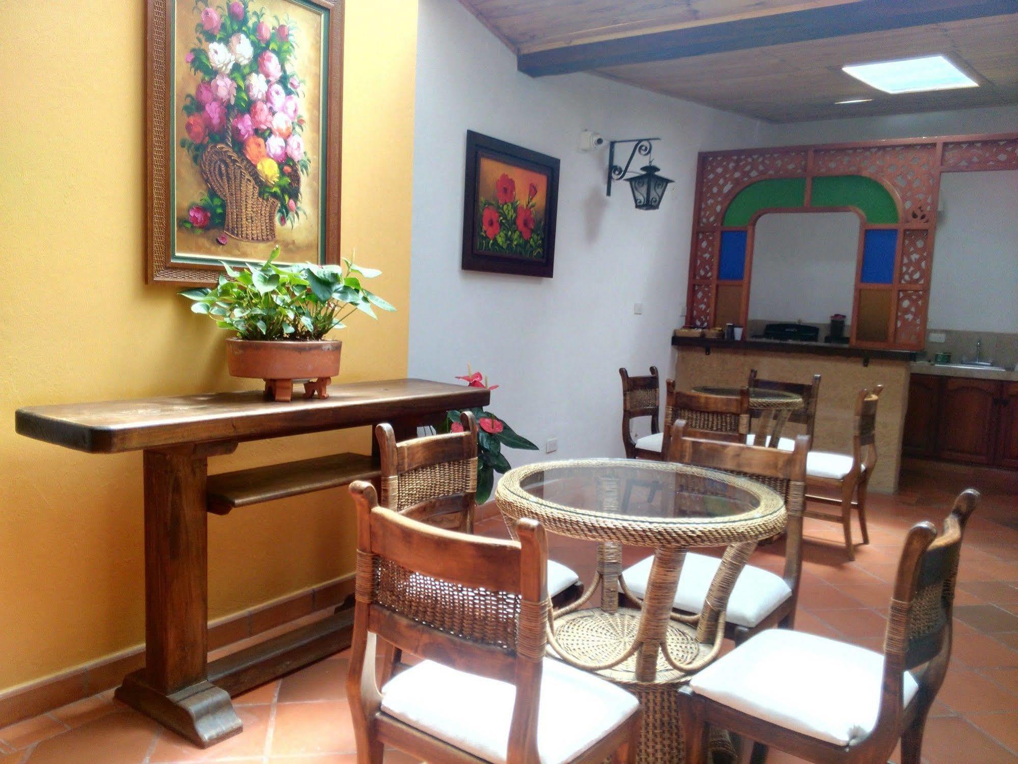 Hotel Jardines De La Villa Villa de Leyva Exterior photo