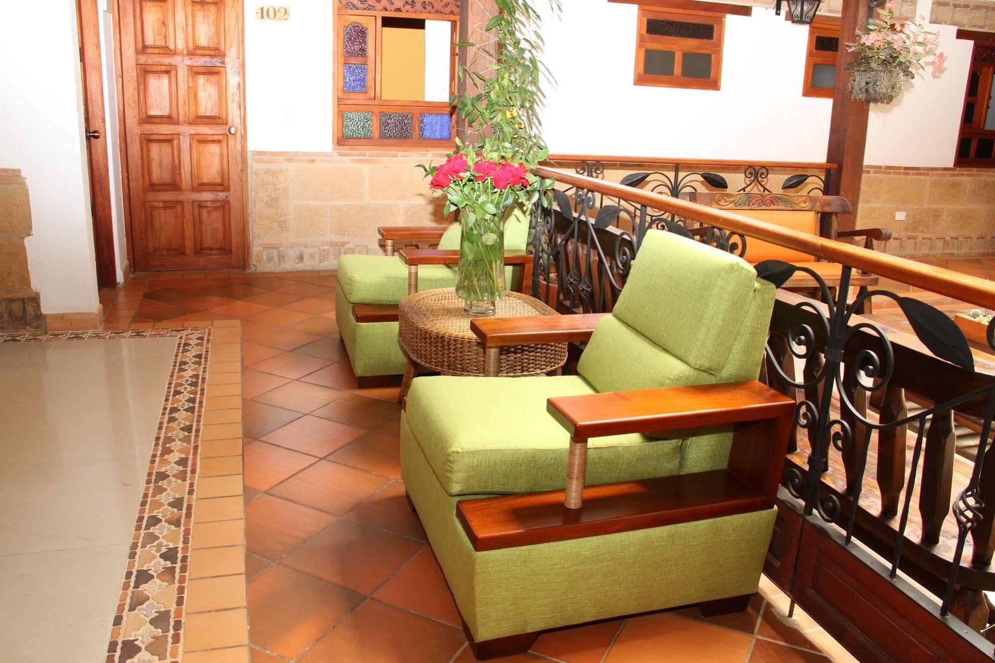 Hotel Jardines De La Villa Villa de Leyva Exterior photo