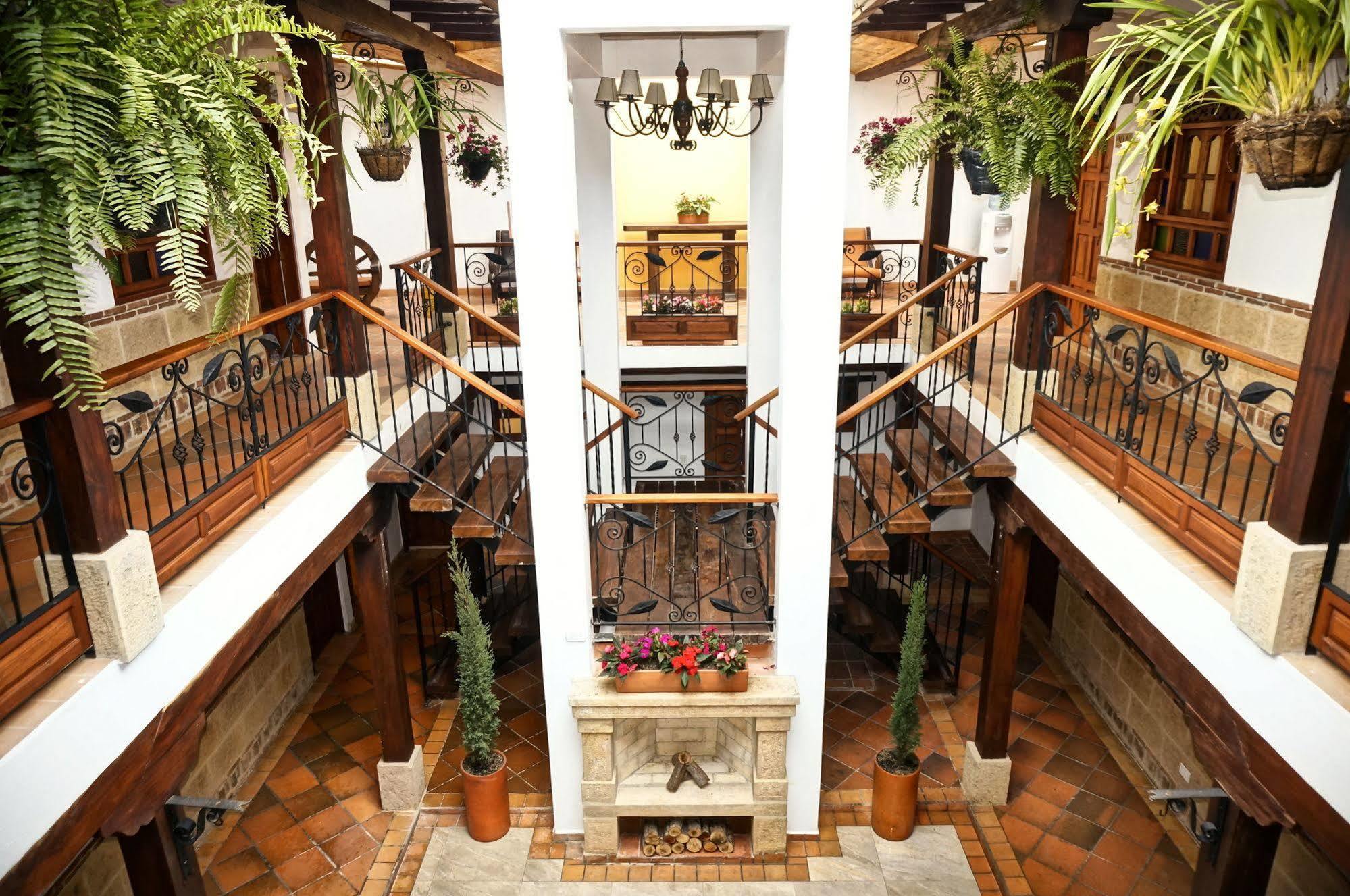 Hotel Jardines De La Villa Villa de Leyva Exterior photo
