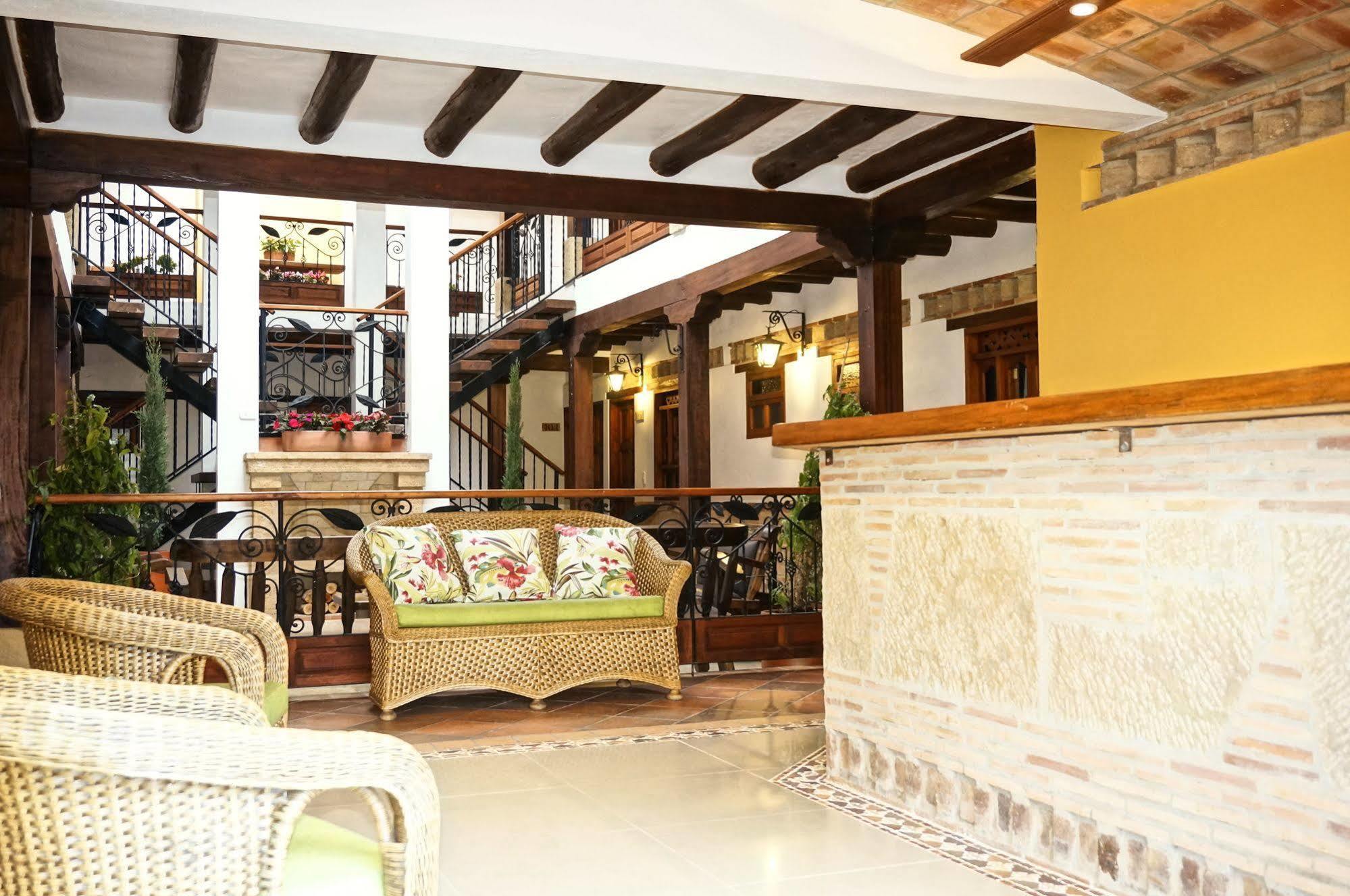 Hotel Jardines De La Villa Villa de Leyva Exterior photo