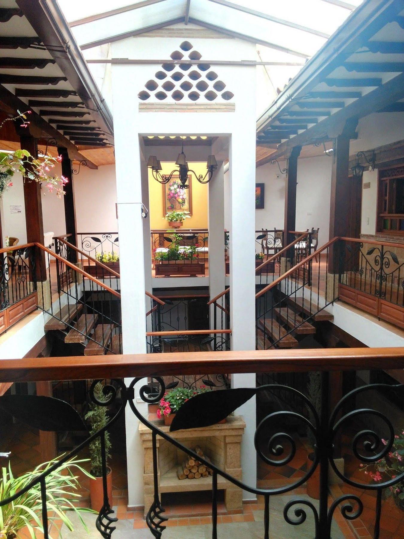 Hotel Jardines De La Villa Villa de Leyva Exterior photo