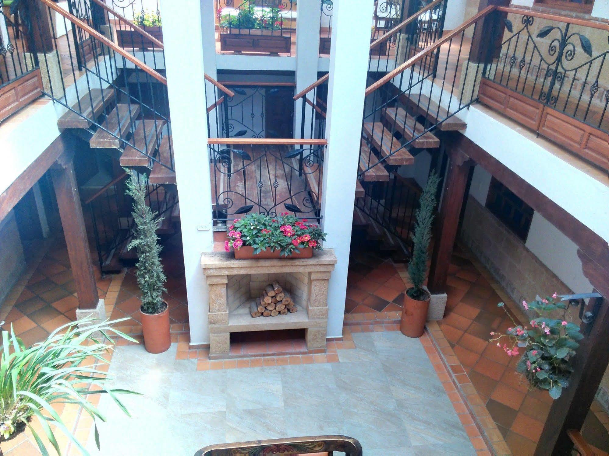 Hotel Jardines De La Villa Villa de Leyva Exterior photo