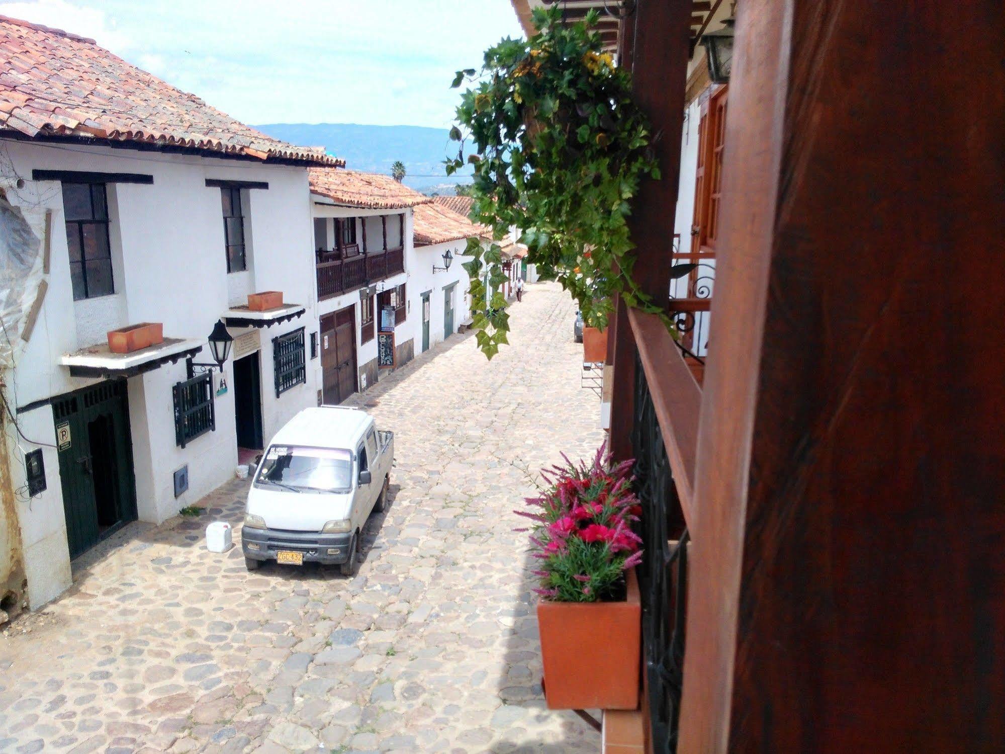 Hotel Jardines De La Villa Villa de Leyva Exterior photo